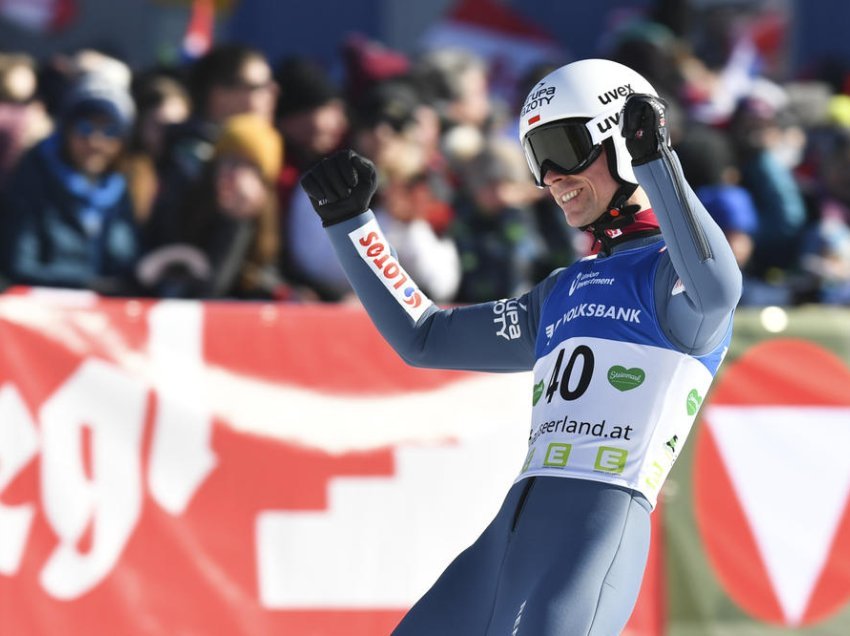 Skiatori polak: Nuk e besoja se mund të fitoja medalje pas serisë së parë 