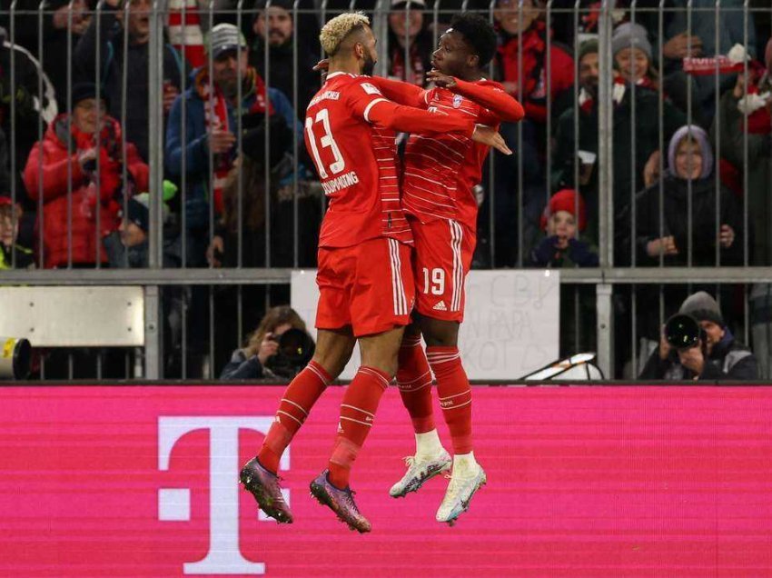 Bayerni shkatërron Unionin për çerek ore