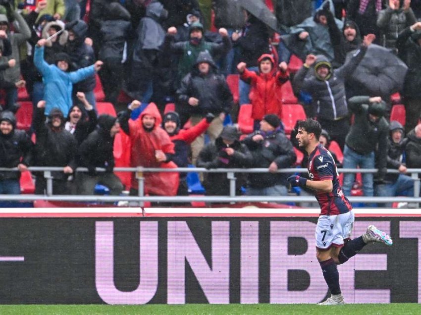 Interi pëson humbje nga Bologna