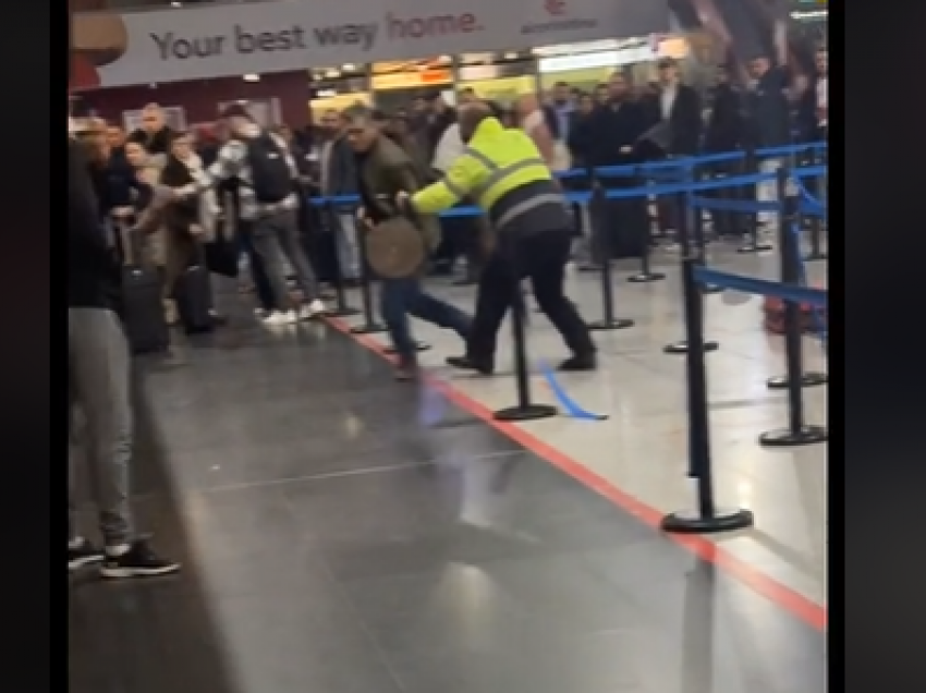 Sherri në aeroport: I dyshuari u kap me zyrtarët pasi iu anulua udhëtimi për Gjermani, dërgohet në mbajtje
