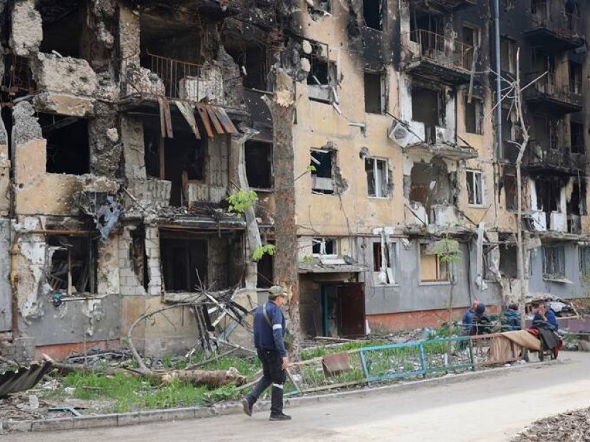 Forcat ukrainase bombardojnë qytetin Donetsk të Makiivka