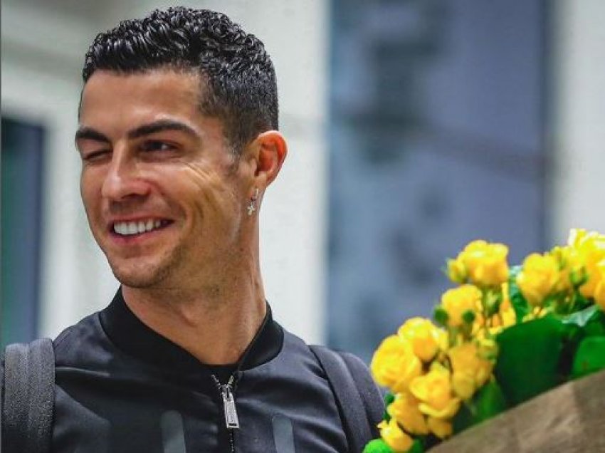 Gazetarët arabë befasojnë Cristiano Ronaldon