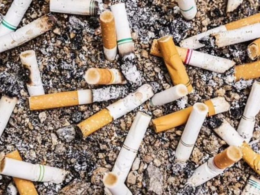 Vendi ku kompanitë e cigareve do të paguajnë për pastrimin e bishtave në mjedis