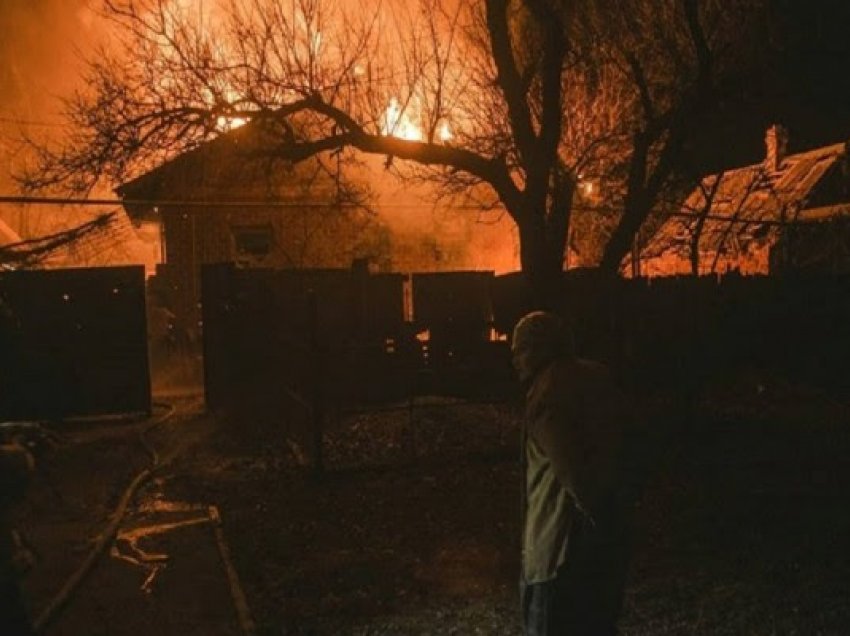 ​Ukrainë: Më shumë se 60% e qytetit të Bakhmutit u shkatërrua
