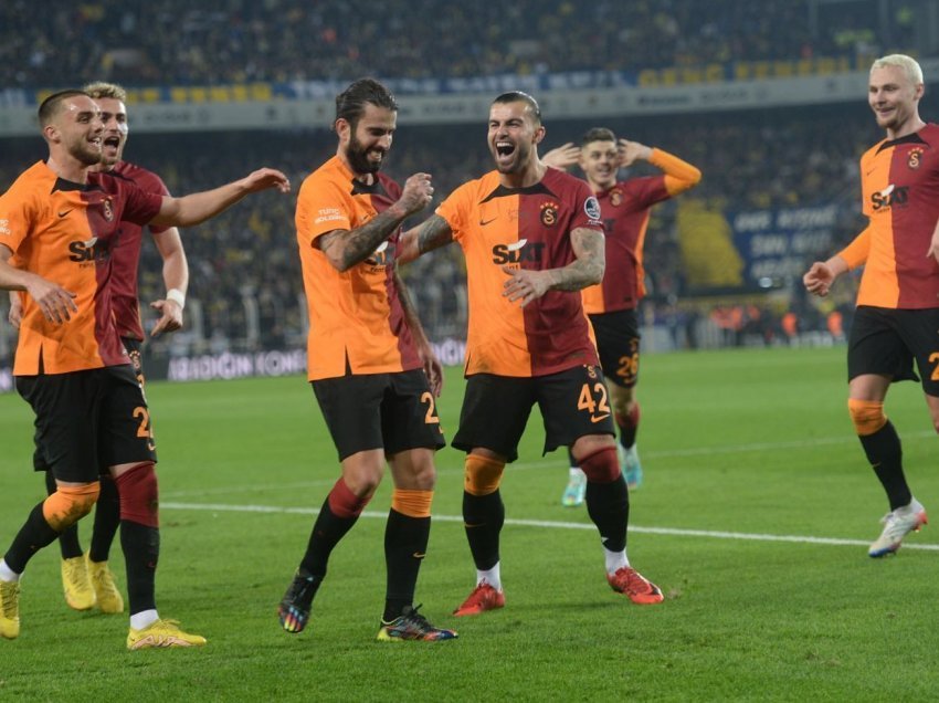 Rashica me Galatasaray fitojnë derbin e madh në Turqi 