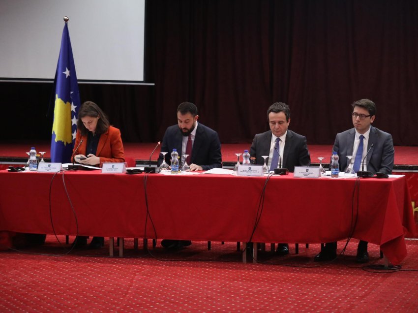 Krasniqi: Do të vazhdojmë punën me komunat për të përmirësuar jetën e qytetarëve 