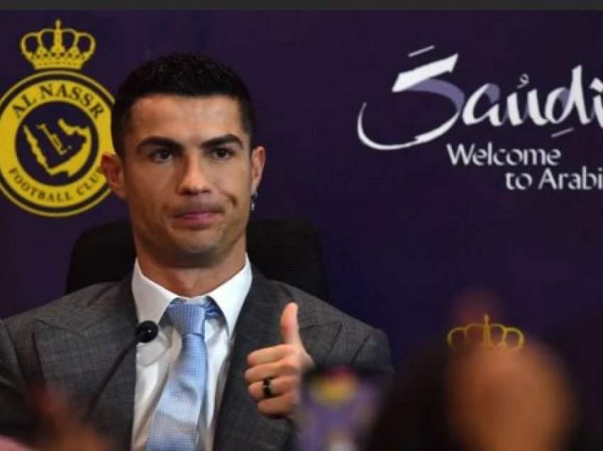 Dalin detaje të reja për kontratën e Ronaldos me skuadrën arabe