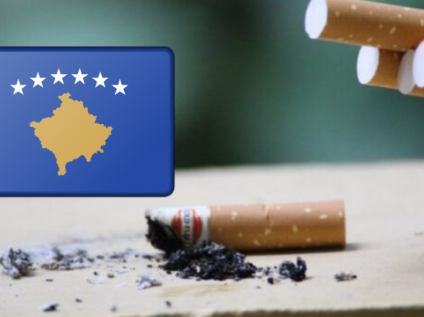 Shtrenjtohen edhe cigaret në Kosovë