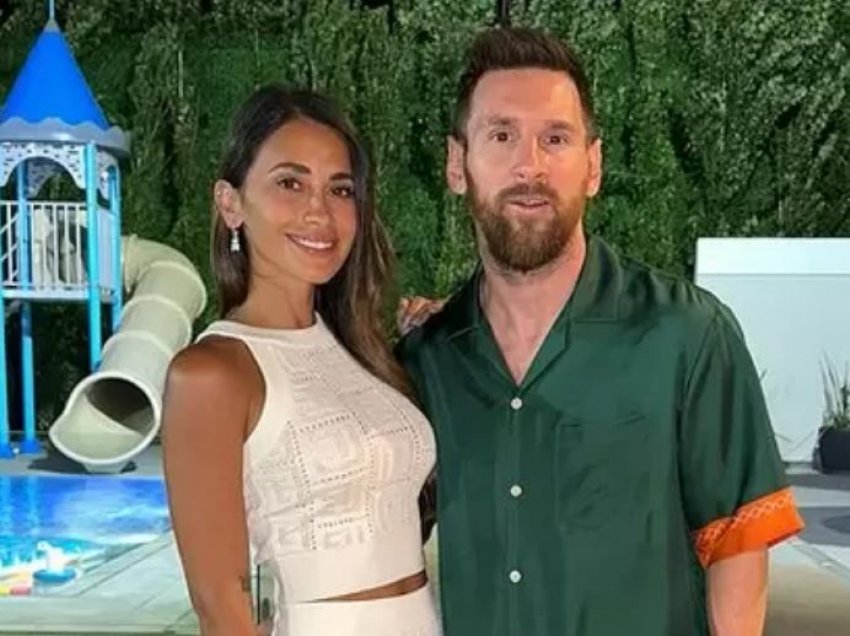 Messi dhe veshja që u bë virale