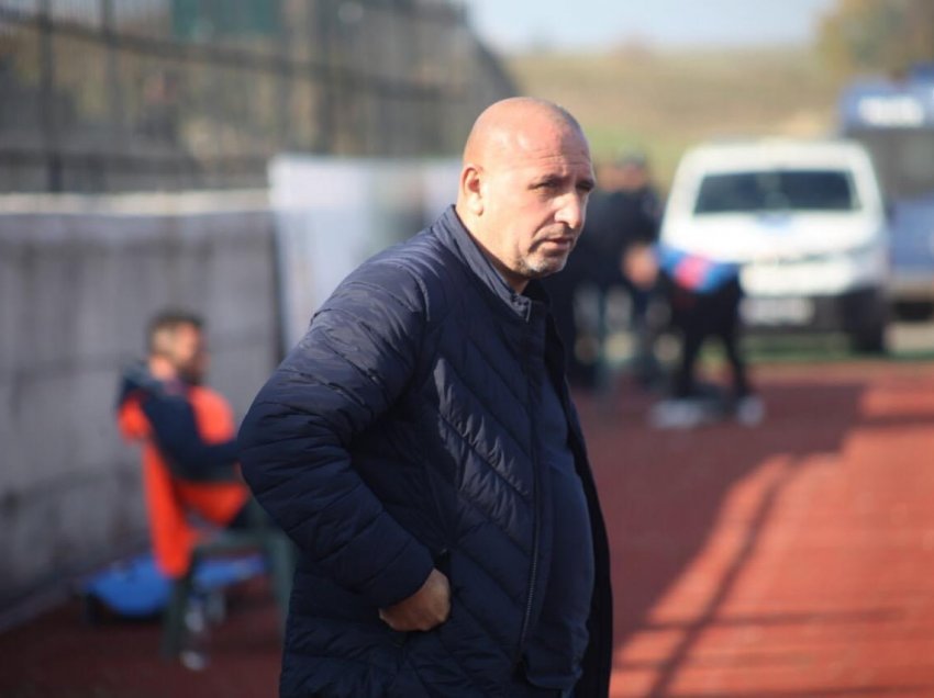 Sami Sermaxhaj e pezullon punën te FC Malisheva