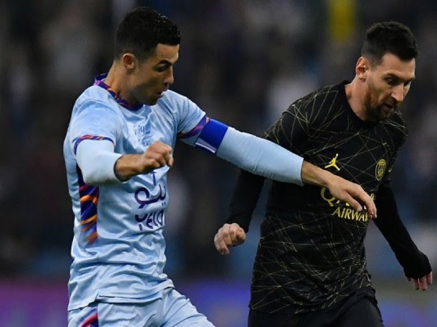 Ronaldo e humbet duelin me Messin, fiton PSG