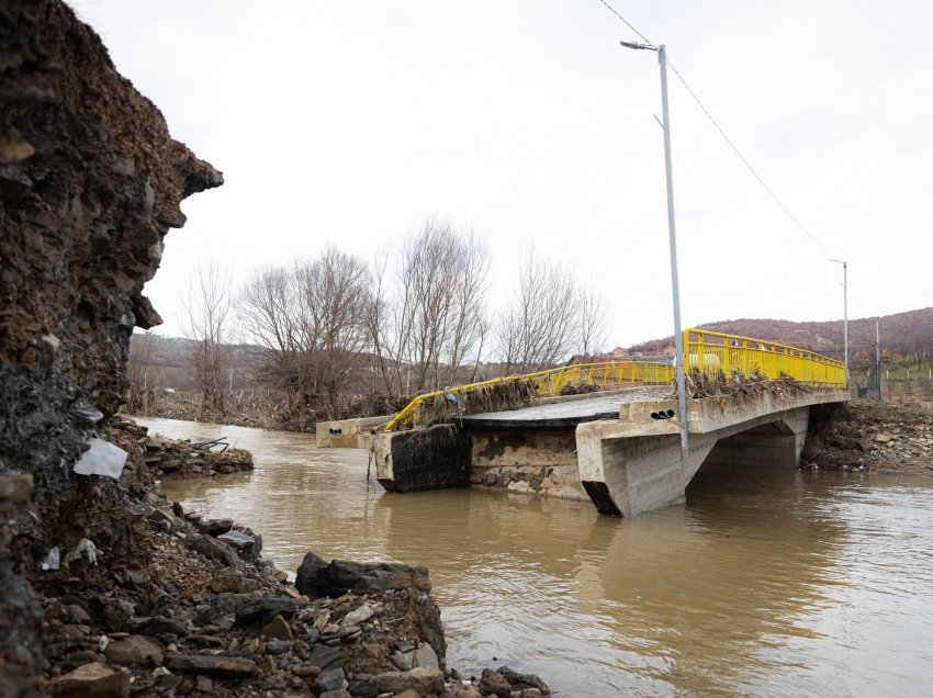 Nura: Rreth 15 milionë euro kostoja e dëmeve nga vërshimet në Skenderaj, presim përkrahje nga niveli qendror 