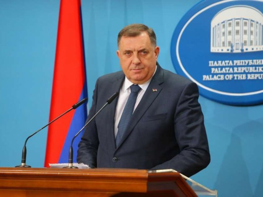 “Mund të jem i ashpër”, Dodik eskalon duke e ofenduar përfaqësuesin e lartë ndërkombëtar në Bosnjë