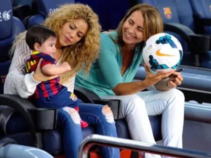 Pas sherrit Shakira ndalon fëmijët t’i flasin nënës së Piques