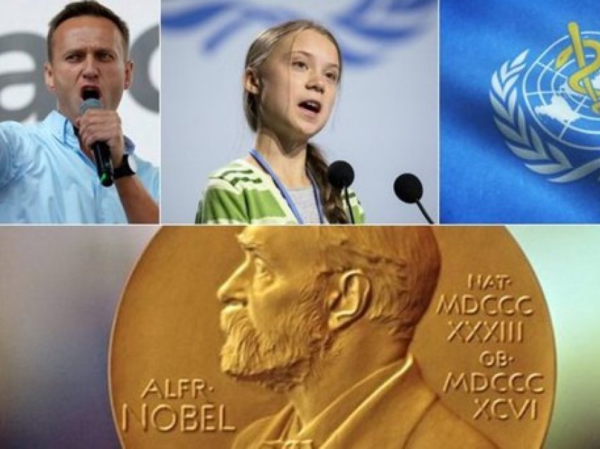 ​Thunberg dhe Navalny ndër kandidatët për çmimin ”Nobel për Paqen 2023