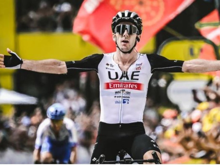 Garë e çmendur, Adam Yates mund vëllain binjak dhe fiton etapën e parë të “Tour de France”