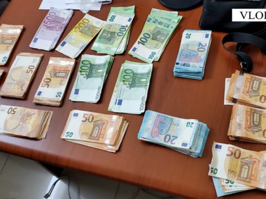 Të fshehura në furgon, sekuestrohen 16 mijë euro të padeklaruara në Vlorë