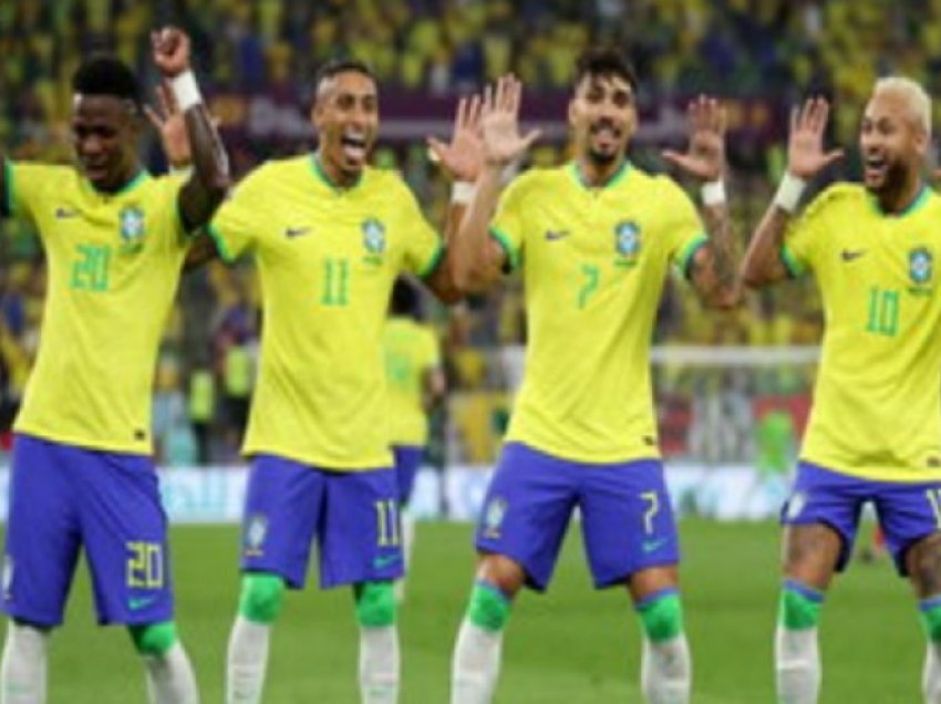 Brazili feston për Ancelottin, nga Neymar te Vini dhe Dinho: Një fitues