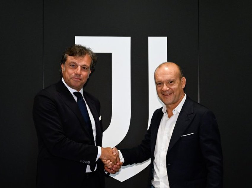 Juventus bëhet me drejtor të ri sportiv