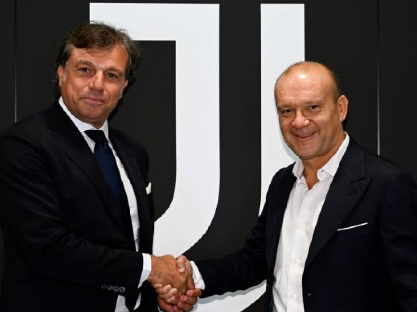 Juventusi bëhet me drejtor sportiv të ri