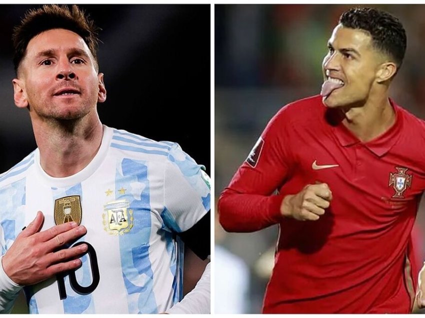 Aguero pretendon se Ronaldo “është në të njëjtin nivel” me Messin