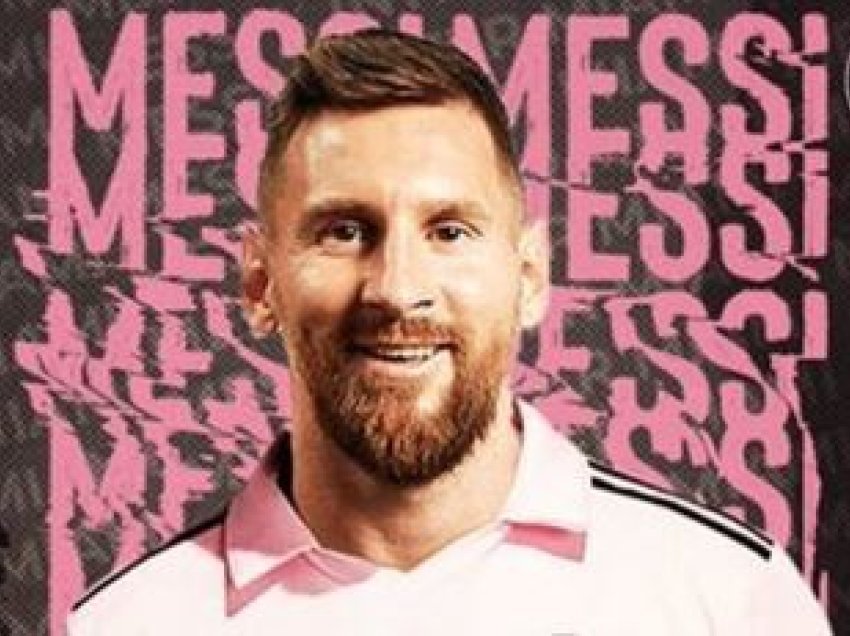 Mësohet data e prezantimit të Lionel Messi te Inter Miami