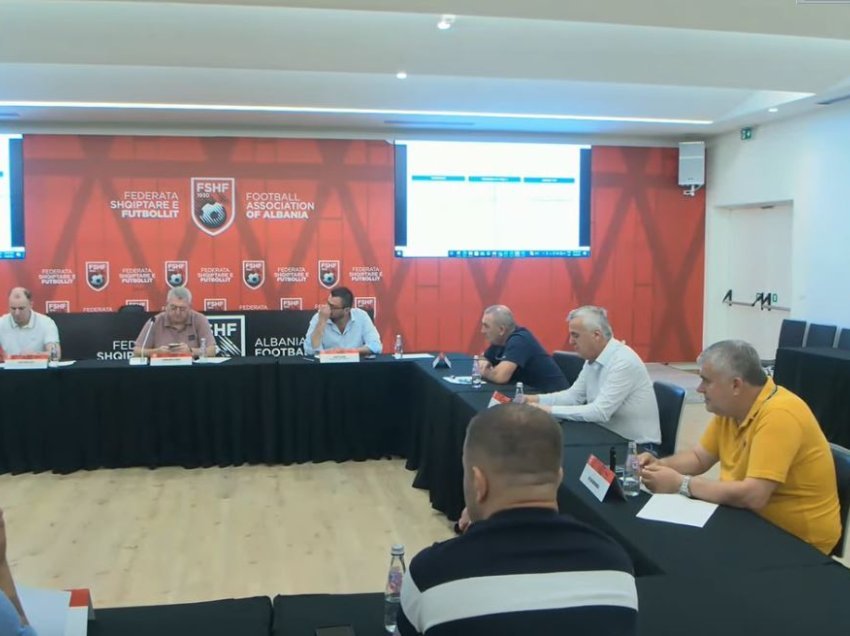 Ndryshime në format, FSHF mbledh presidentët e Superiores, Duka: Mendohet ta nisim me 10 skuadra