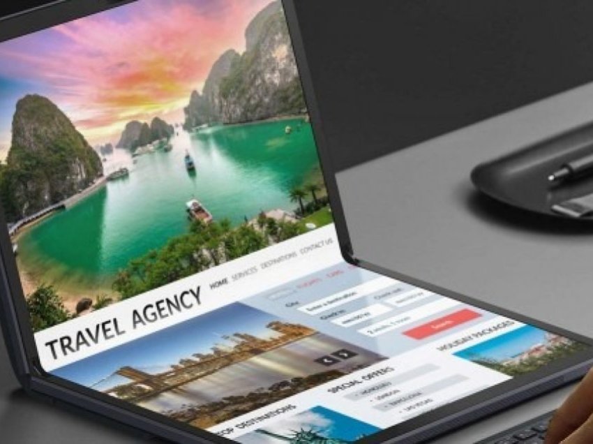 Thuhet se Apple është duke punuar në krijimin e një laptopi me ekran të palosshëm