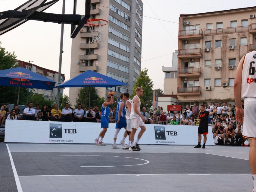 Spektakli i basketbollit 3x3 vazhdon me FIBA 3x3 Women's Series dhe FIBA 3x3 Challenger Prishtina