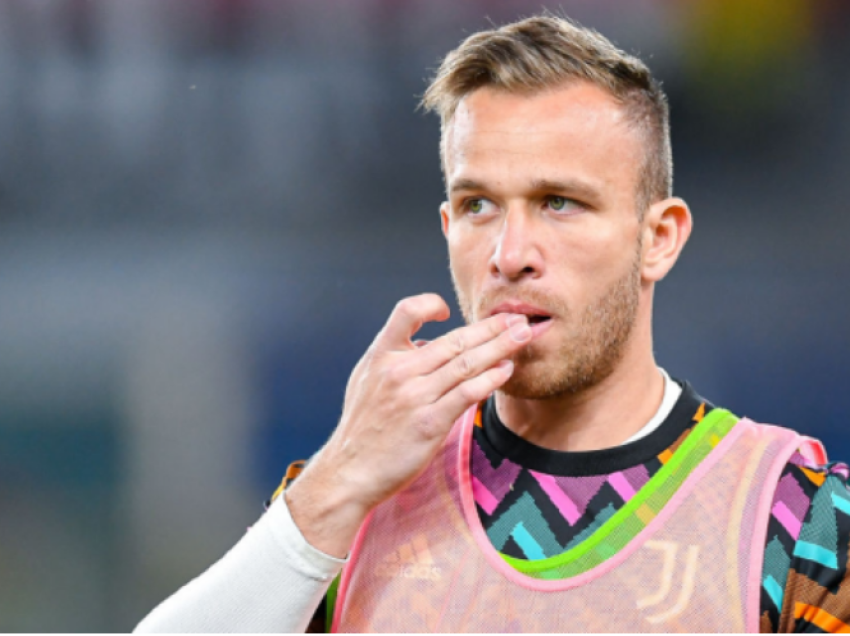 Arthur drejt largimit nga Juventusi, pritet t’i bashkohet klubit tjetër italian