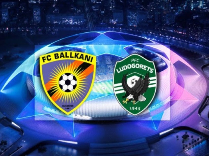 Ballkani luan sot ndeshjen e kthimit me Ludogorets
