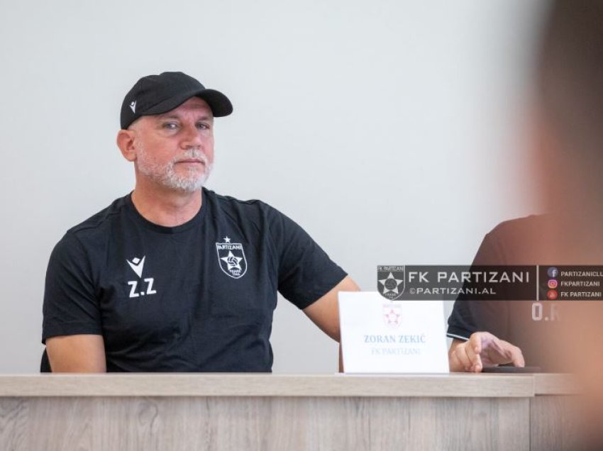 Trajneri i Partizanit nuk e fsheh dëshpërimin: Kemi bërë vetëm një gabim