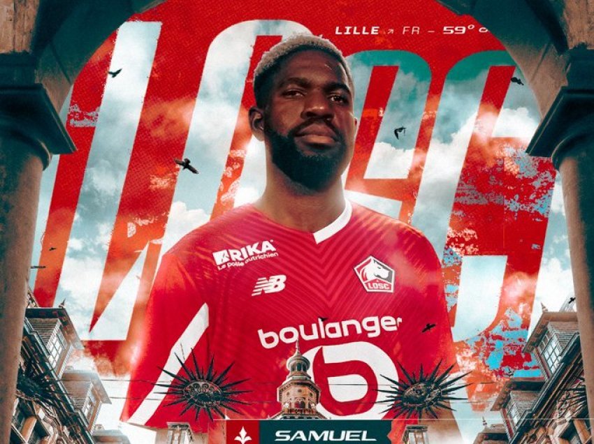Samuel Umtiti nënshkruan me Lille