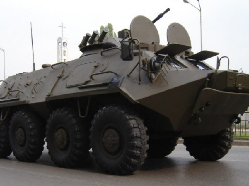 Bullgaria do ta furnizojë Ukrainën me pajisje të rënda ushtarake