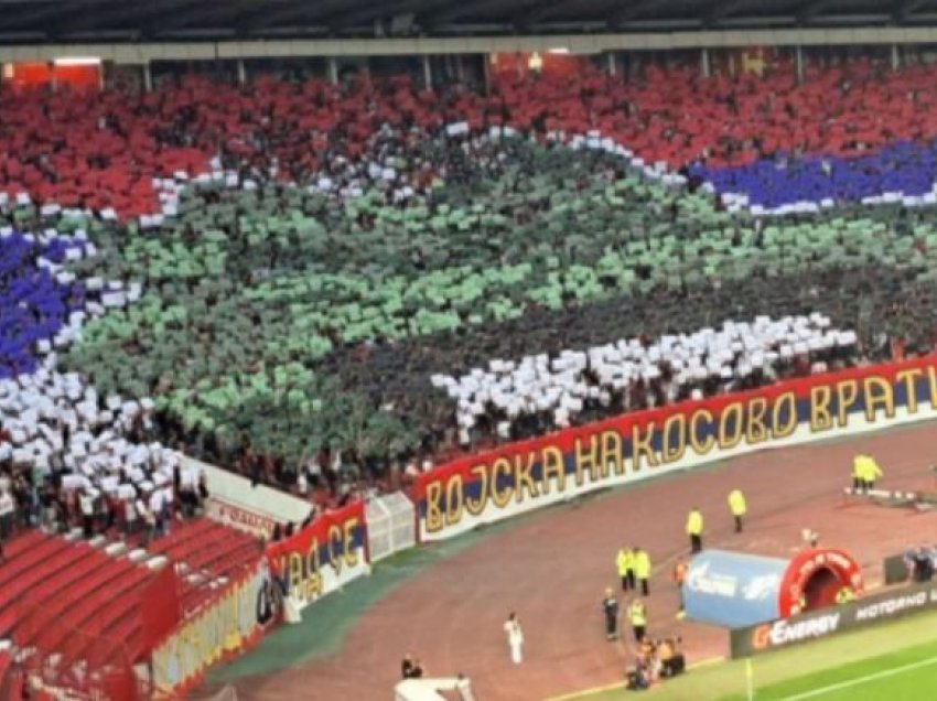 Turpi i Cërvena Zvezdës në Beograd për Kosovën, UEFA vepro fuqishëm