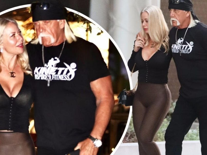 Hulk Hogan zbulon se është fejuar me trajneren Sky Daily