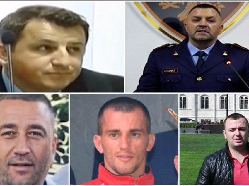 Martinaj, Bajrët e zyrtarë e policisë, vrasjet dhe atentatet e zbardhura nga SPAK