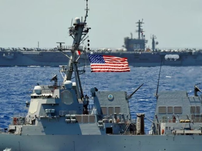 SHBA: Luftanija kineze i afrohet në mënyrë të rrezikshme luftanijes amerikane