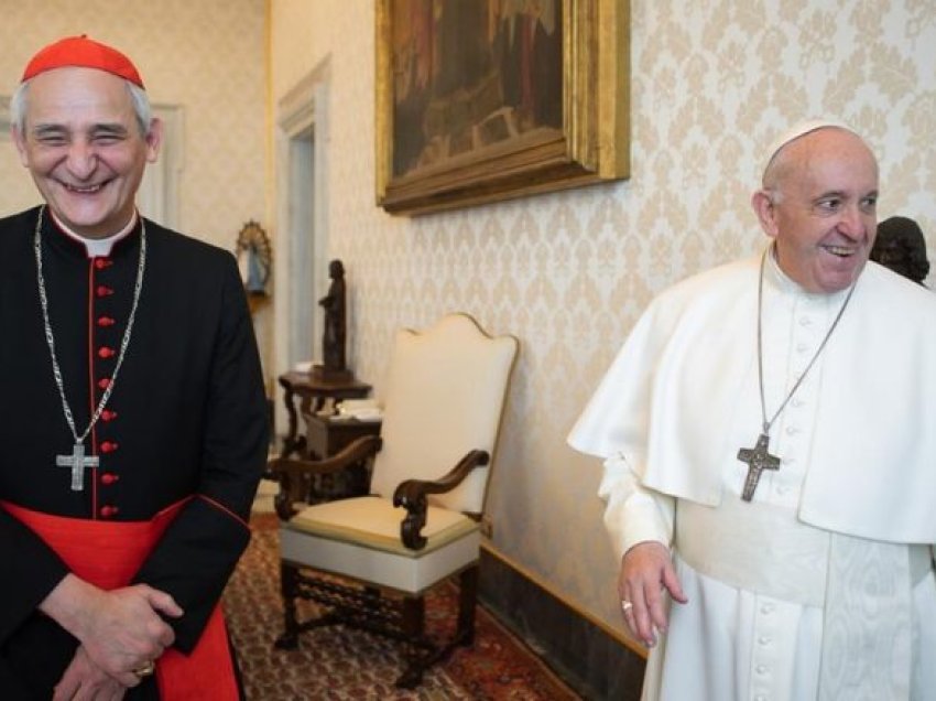 Plani i Papa Françeskut për paqe/ I dërguari i tij viziton Kievin këtë javë