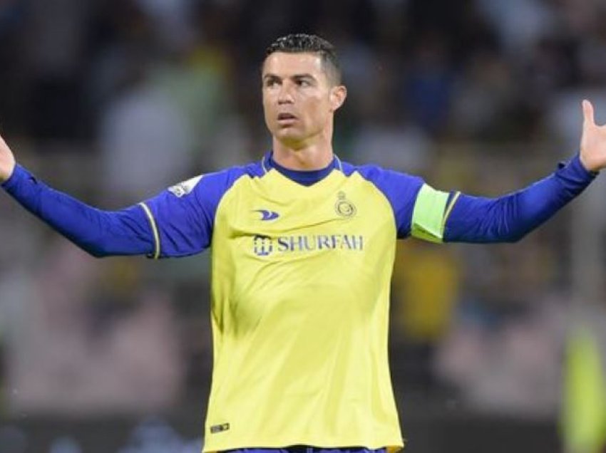 Ronaldo fton të gjithë yjet në Arabinë Saudite