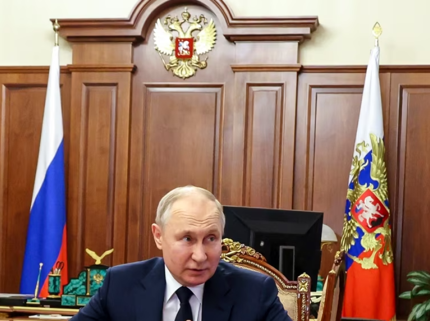 Putin vlerëson se kundërofensiva e Ukrainës ka dështuar