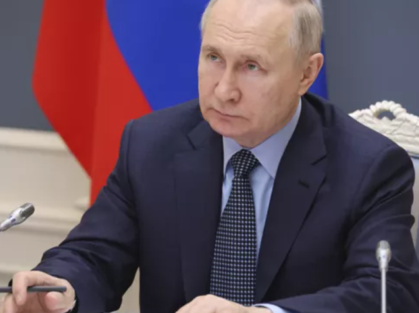 Putin anulon marrëveshjen me Ukrainën për Detin Azov dhe ngushticën e Kerçit