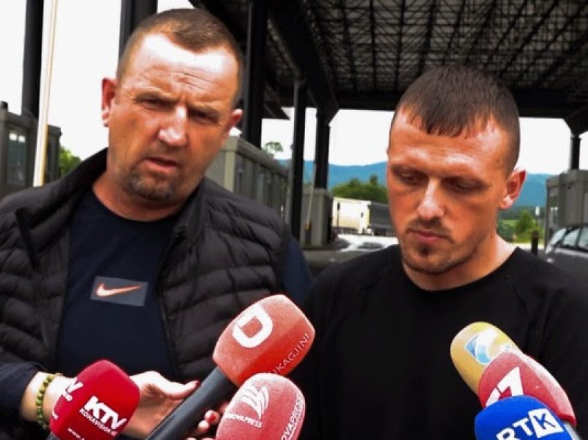 ​Qytetari i liruar: Policët serbë na kanë thënë se arrestimi jonë është politik