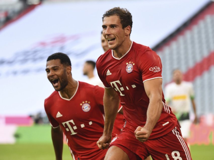 Goretzka i premton besnikëri Bayernit