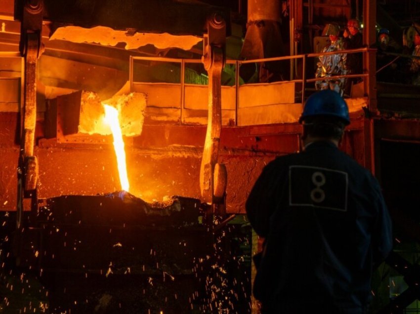 Gjiganti metalurgjik në Kosovë rinis prodhimin pas dy vjetësh
