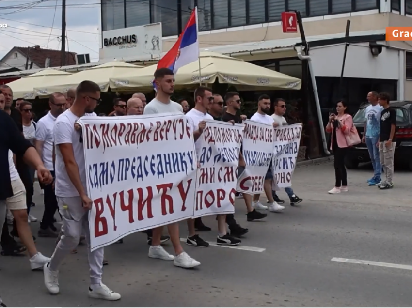Serbët paralajmërojnë “përgjigje” nëse vazhdojnë arrestimet
