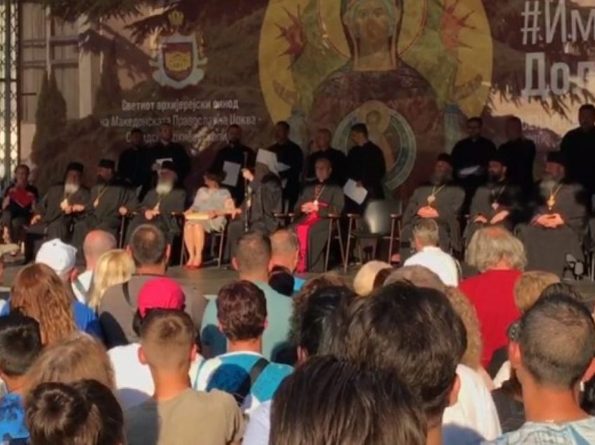 Kisha Ortodokse Maqedonase proteston kundër mundësisë së ndryshmit të gjinisë në dokumente