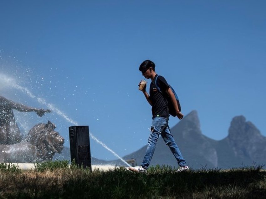 Mot jashtëzakonisht i nxehtë në Meksikë, vetëm në qershor vdiqën më shumë se 110 persona