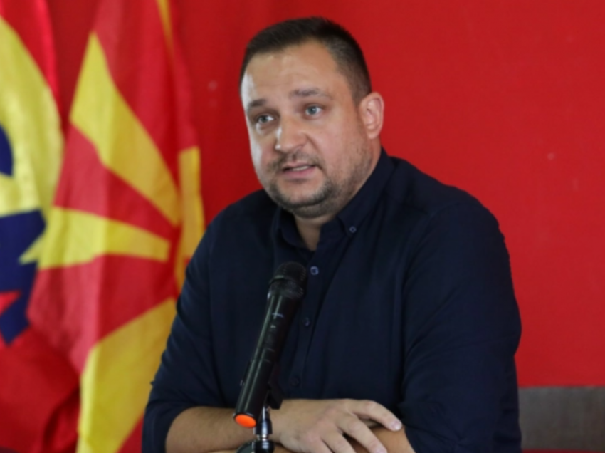 Sllobodan Trendafillov u zgjodh kryetar i Lidhjes së Sindikatave të Maqedonisë