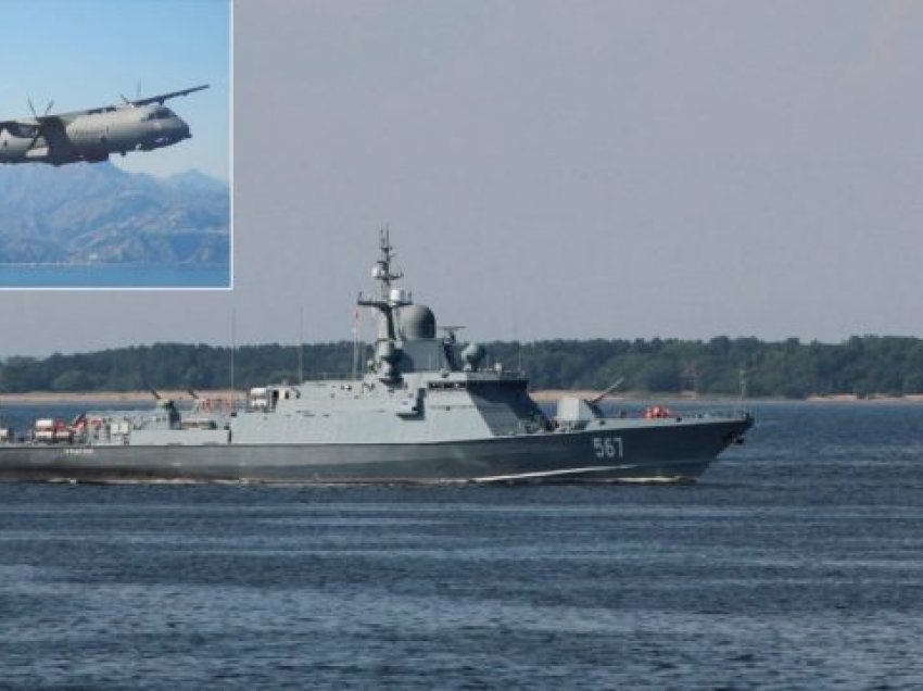 Anije ruse ndodhen pranë Shqipërisë, mediat italiane: Manovrat e Moskës detyrojnë ngritjen e avionëve